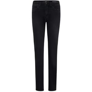 Style Carola Style Carola Five-Pocket-jeans in Thermo Denim, Used Dark Grey, 29W / 30L