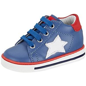 Falcotto Sasha, pantoffels, azuur-wit-rood, 25 EU, Azure Wit Rood