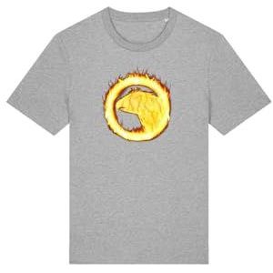COMPAGNIE DE CALIFORNIE T-shirt voor kinderen, 8 jaar, grijs, Grijs, 8 Jaren