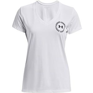 Under Armour Tech Solid T-shirt met ronde hals voor dames