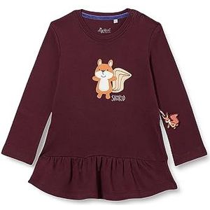 Sigikid Baby-meisje Autumn Forest shirt met lange mouwen, bes, 62 cm