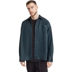 G-star - Boxy Fit - Overshirt - Unisex - Denim