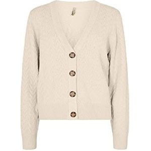 SOYACONCEPT Dames SC-BLISSA Sweater, 1620 Cream, X-Large