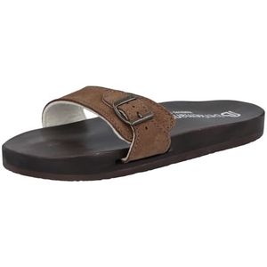 Berkemann Uniseks sandalen, originele klompen, Hazelnoot, 38 EU