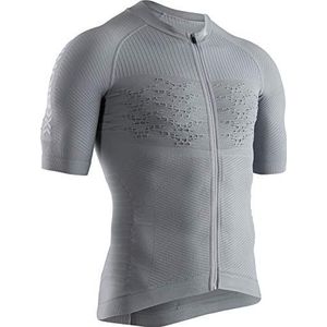 X-Bionic Heren Effektor 4.0 Bike Zip Shirt met korte mouwen