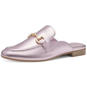 MARCO TOZZI Mule by Guido Maria Kretschmer 2-27305-42 dames, Berry Metallic, 41 EU