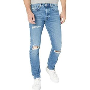 Pepe Jeans heren callen crop broek, 000 denim., 30W