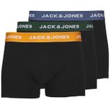 JACK & JONES Jacgab Trunks 3 Pack Noos, donkergroen/verpakking: zwart - zwart, XXL