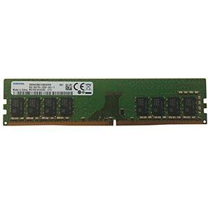 Samsung M378A1K43CB2-CTD geheugenmodule 8 GB DDR4 2666 MHz geheugenmodules (8 GB, 1 x 8 GB, DDR4, 2666 MHz, 288-pin DIMM, zwart, groen)