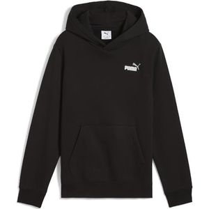 PUMA - ESS 2 COLOR Hoodie - Kleur Puma Black - Materiaal 66% Katoen, 34%