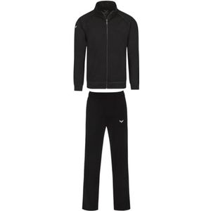 Trigema Trainingspak heren, Zwart (Schwarz 008), 4XL