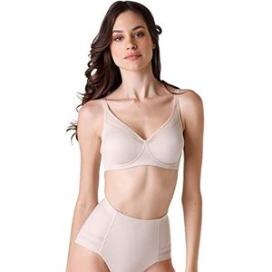 LOVABLE Strijkvrij Modern Shaping BH Dames, Beige (Beige), 90C