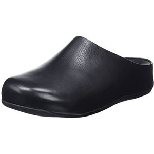 Fitflop Shuv pantoffels voor heren, zwart, 46 EU, zwart, 46 EU