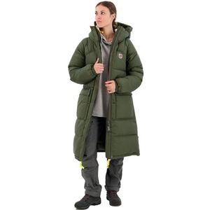 Fjallraven - Expedition Long Down Parka - Damesjas - Deep Forest