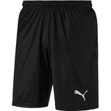 PUMA - LIGA Shorts Core - Korte Broek - Zwart-Wit
