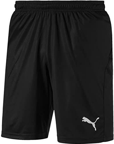 PUMA - LIGA Shorts Core - Korte Broek - Zwart-Wit