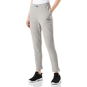Pepe Jeans Calista Pants Dames Sweatshirt, 933Grey Marl, 31W x 32L