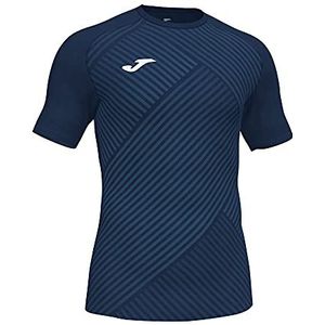 Joma 2XS Haka II T-shirt met korte mouwen voor volwassenen, uniseks, marineblauw