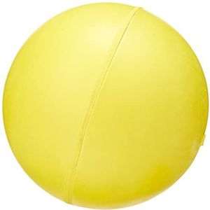 Classic Pet Products Massief rubberen bal, groot, 70 mm, geel