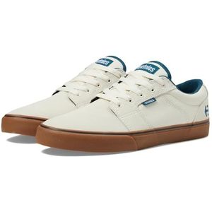 Etnies Barge LS skateschoen voor heren, wit/blauw/kauwgom, 10.5 UK, Wit Blauw Gum, 45.5 EU