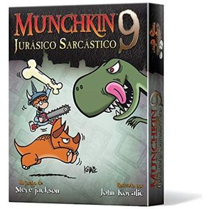 Asmodee - Munchkin 9: Jurassic sarcastisch