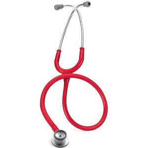 3M Littmann Classic II Infant Stethoscoop 2114R, rood, 71 cm, stuk
