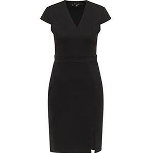 LYNNEA Dames etui-jurk 19222963-LY02, zwart, S, kokerjurk, S
