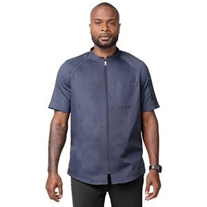 Chef Works Arcadia koksjas voor heren, Grijs, L