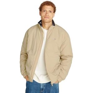Tommy Jeans TJM ESSENTIAL gewatteerde jas voor heren DM0DM19661 Andere jassen, beige (zacht goud), XXL, Beige (zacht goud), XXL