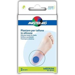 FOOT CARE Voetbed van silicone, middelgroot, 2 stuks