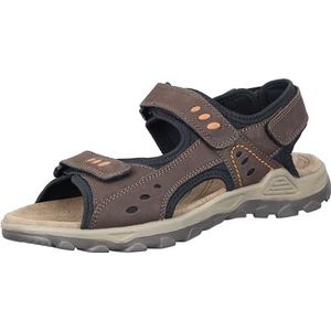 Manitu Heren 610008-02 sandalen, bruin (2), 46 EU, bruin 2, 46 EU