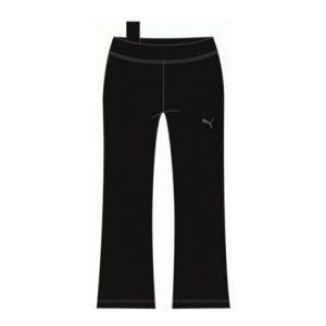 Puma Essential 3/4 broek voor dames (slim fit), zwart, herfst/winter, dames, zwart-zwart, maat XS