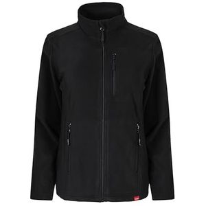 VELILLA 201502W dames fleece jas, zwart, maat L, Zwart, L