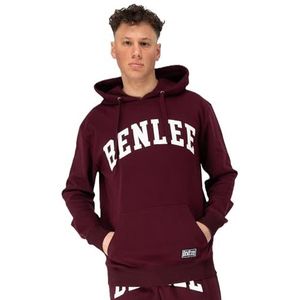 Benlee - Ayden - Sportsweatshirt - Wijnrood - Met Capuchon