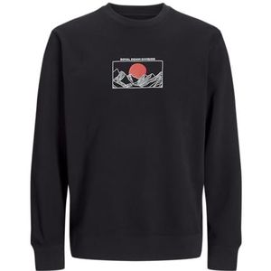 R.D.D. ROYAL DENIM DIVISION - Sweatshirt - Lichtgrijs - Ronde Hals - Lange Mouw