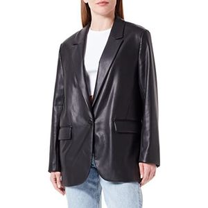 s.Oliver BLACK LABEL Damesblazer, 36, zwart, 36
