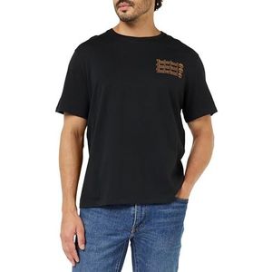 T-shirt met korte mouwen 2 Tier3, zwart, M, zwart, L