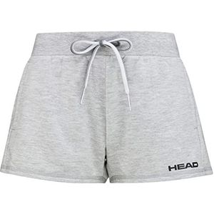 HEAD dames, Club Ann Shorts lichtgrijs, zilver, XL bovenkleding
