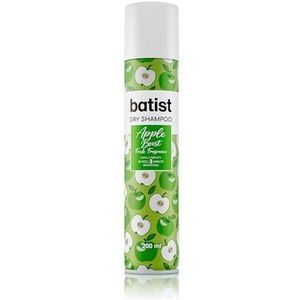BATIST DRY SHAMPOO APPLE BOOST 200ML X6