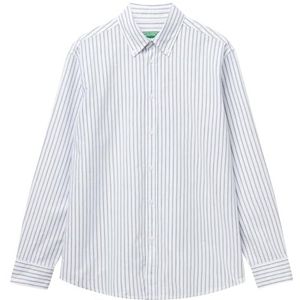 United Colors of Benetton Hemd, Blauw 904, S