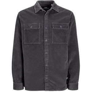 R.D.D. ROYAL DENIM DIVISION Overhemd 'RDDBRADY'  donkergrijs