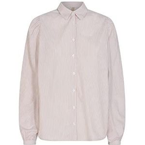 SOYACONCEPT Dameshemd, Stucco Brown Combi, M