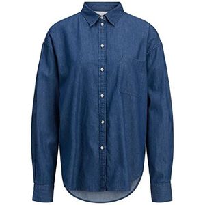 JJXX JXJamie Dameshemd, blauw (medium blue denim), L