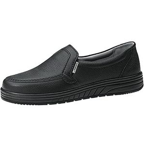 Abeba 2710-39 mocassin-schoenen met luchtkussen, zwart, 2710-40