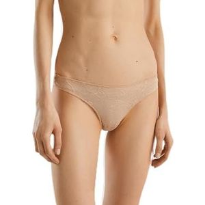 United Colors of Benetton Slip 30RH1S00H ondergoed, beige 346, S dames, Beige 346, S