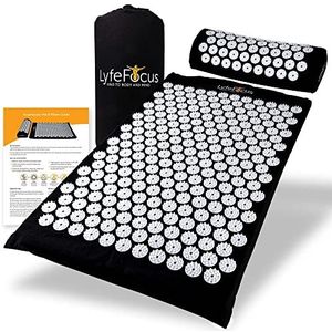 LyfeFocus - Tapis Acupression - Groen - Inclusief Reiszak