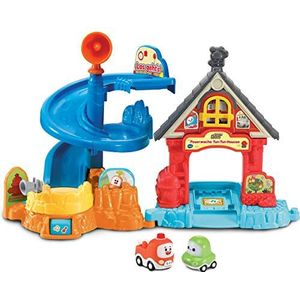 Vtech 80-524004 F13935L0 babyspeelgoed, babyvoertuig, speelgoedauto, cory flitzer, brandweer, meerkleurig