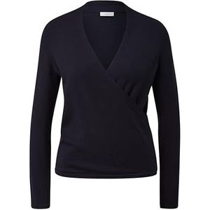 s.Oliver BLACK LABEL Trui in wikkel-look, 5959., 42