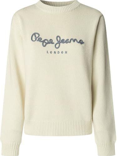 Pepe Jeans - Caprice - Gebreide Trui - Ronde Hals - 100% Katoen