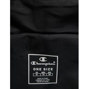 Champion Lifestyle Bags-802397 Uniseks volwassenen, eenheidsmaat, Zwart, Eén maat